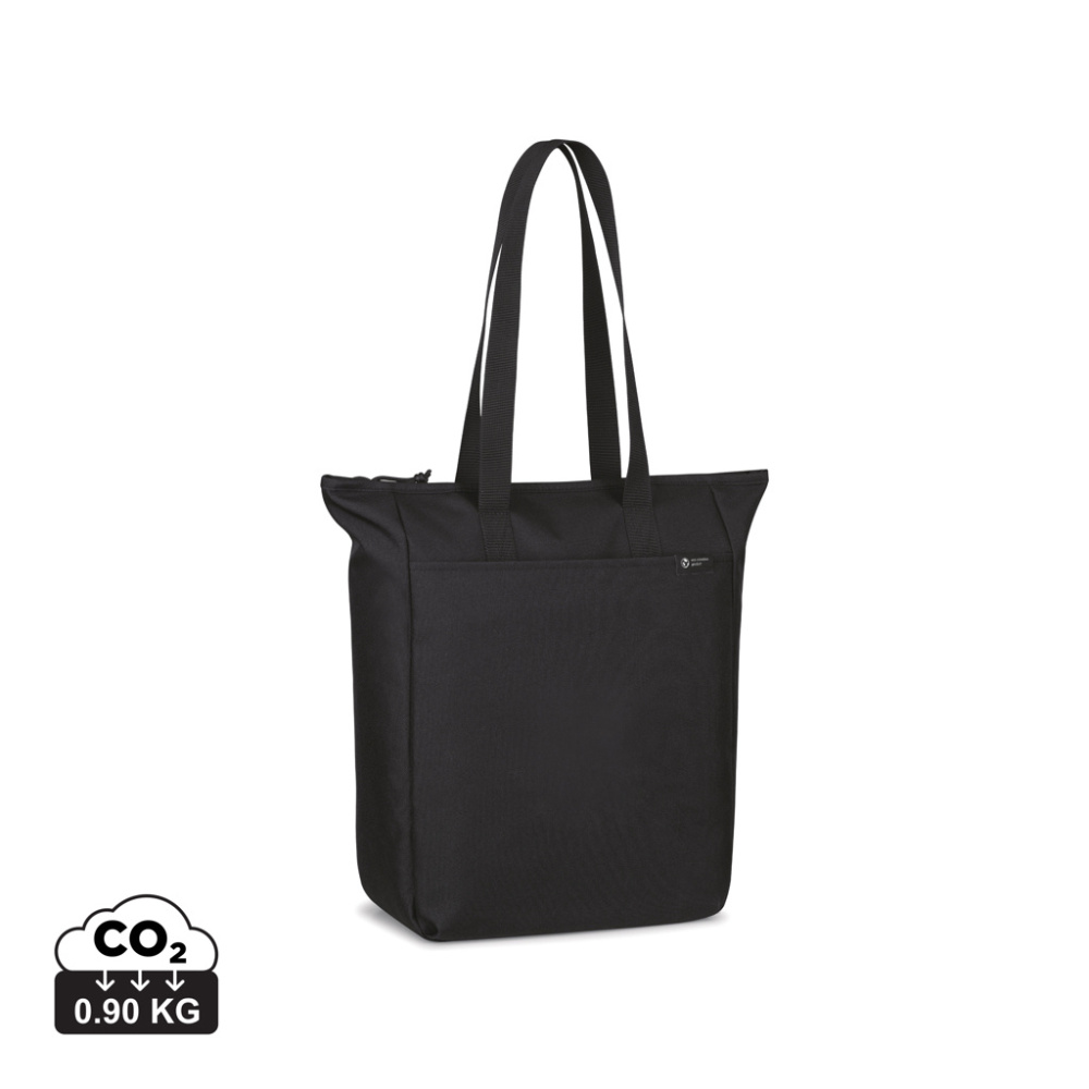 Logo trade promotional products picture of: Renew AWARE™ rPET Zippered Tote