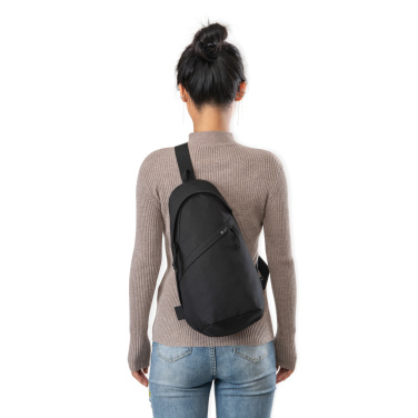Logo trade promotional items image of: Renew AWARE™ rPET Sling Bag