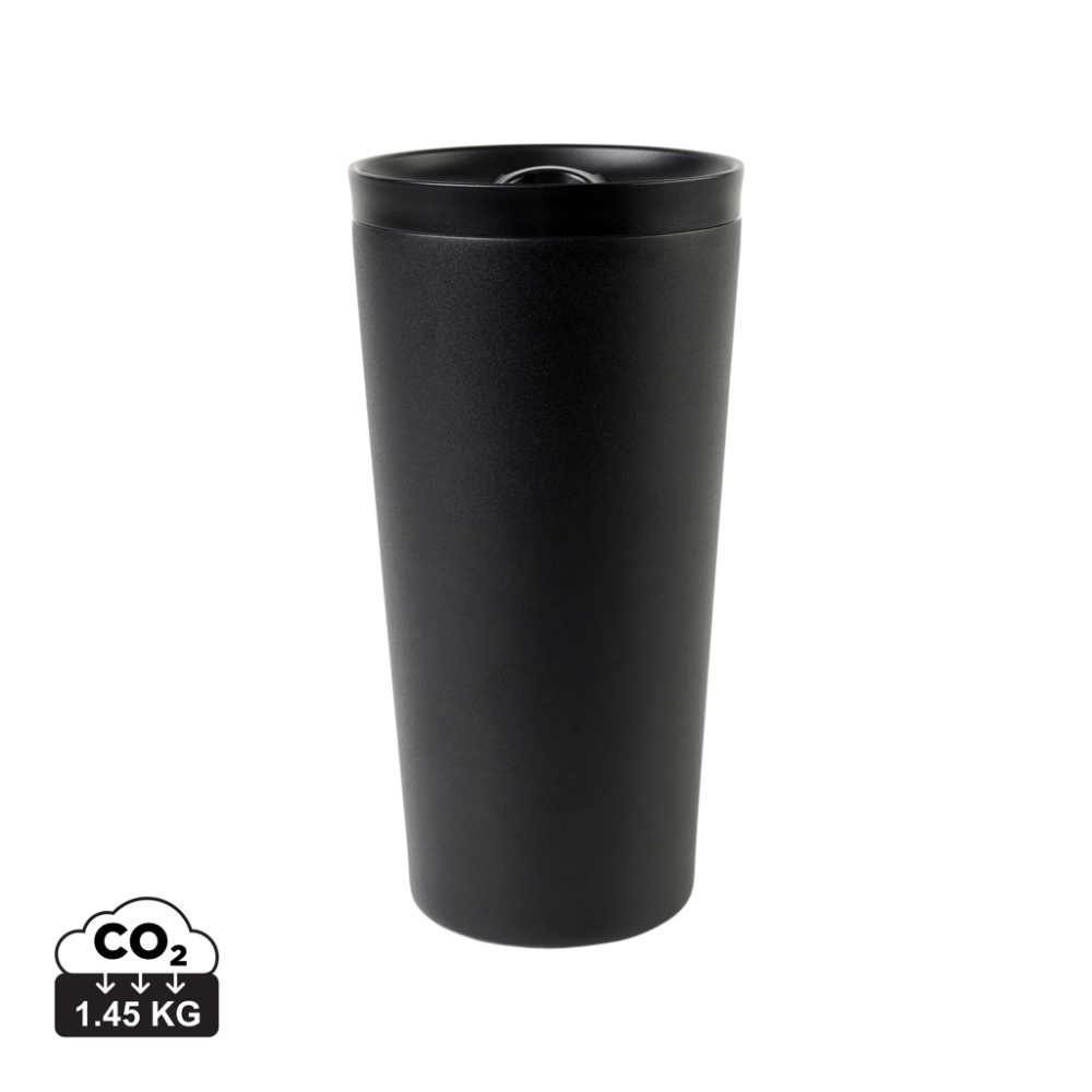 Logo trade business gift photo of: Aviana™ Rowan RCS Recycled Tumbler 500 ML