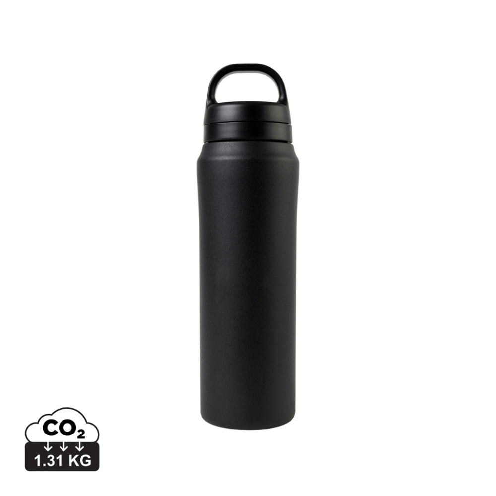 Logo trade promotional product photo of: Aviana™ Rowan RCS Recycled Water Bottle 470 ML