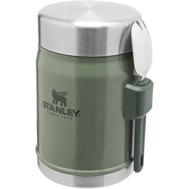 Logotrade promotional gift image of: Stanley Legendary 400 ml food jar with spork