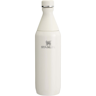 Logo trade promotional giveaways image of: Stanley All Day Slim 600 ml water bottle