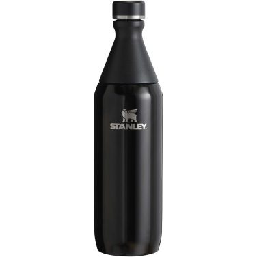 Logo trade corporate gifts picture of: Stanley All Day Slim 600 ml water bottle
