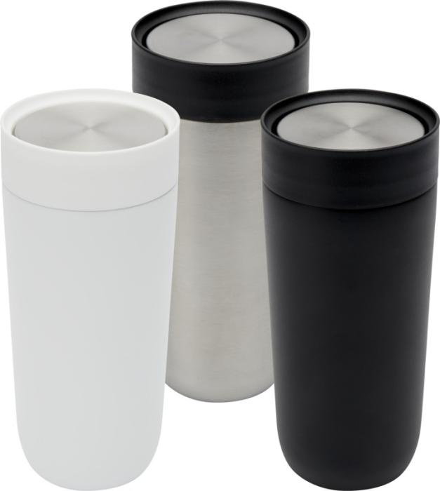 Logotrade promotional product picture of: Camden 350 ml RCS certified stainless steel tumbler