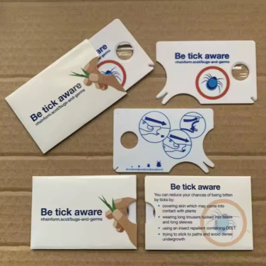 Logo trade promotional products image of: Custom Tick Removal Tool