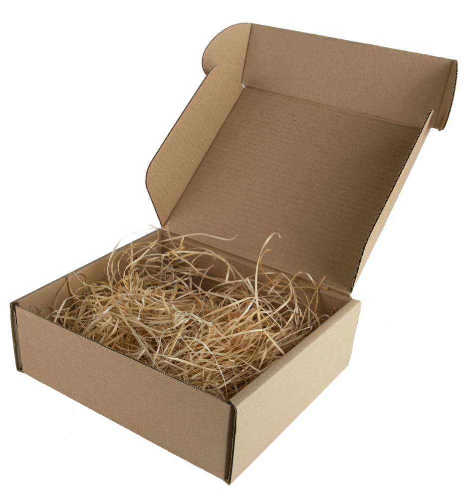 Logotrade promotional merchandise photo of: Cardboard box - 22 x 20 x 7 cm
