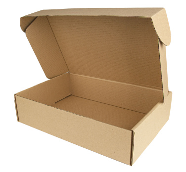 Logotrade promotional products photo of: Cardboard box - 29,5 x 16,5 x 8 cm