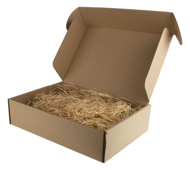 Logotrade promotional giveaways photo of: Cardboard box - 29,5 x 16,5 x 8 cm