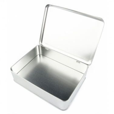 Logotrade promotional giveaways photo of: Metal box 18x12,6x4 cm