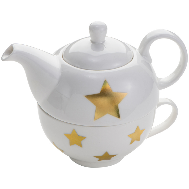 Logotrade promotional merchandise picture of: Porcelain tea set