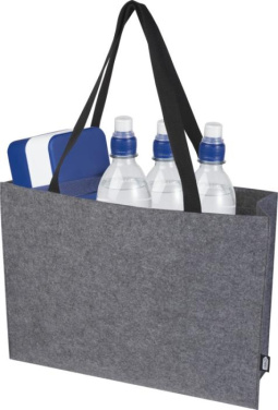 Logotrade advertising products photo of: Felta GRS recycled felt gusset tote bag 20L