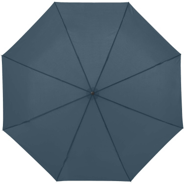 Logo trade corporate gift photo of: Ida 21.5" foldable umbrella
