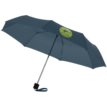 Logo trade promotional merchandise picture of: Ida 21.5" foldable umbrella