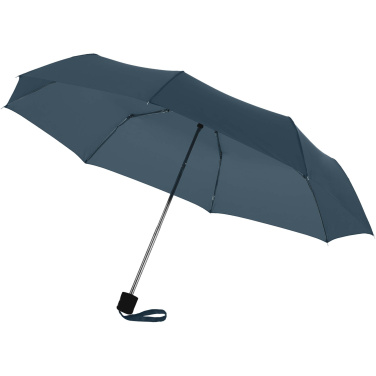 Logo trade promotional gift photo of: Ida 21.5" foldable umbrella