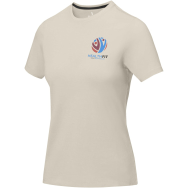 Logotrade advertising product picture of: Nanaimo short sleeve women's t-shirt