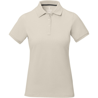 Logo trade corporate gifts picture of: Calgary short sleeve women's polo