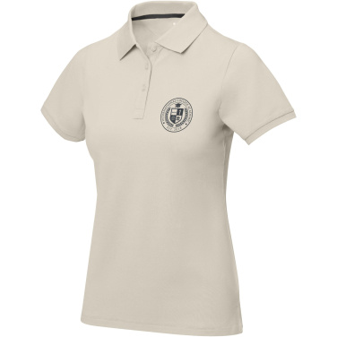 Logo trade promotional item photo of: Calgary short sleeve women's polo
