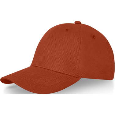 Logo trade promotional giveaways image of: Davis 6 panel cap