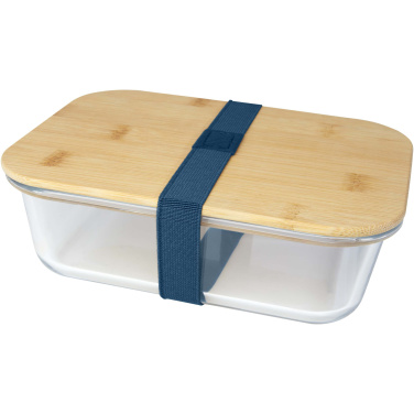 Logotrade business gift image of: Roby glass lunch box with bamboo lid