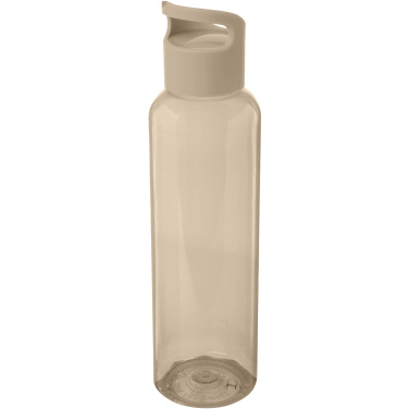 Logo trade promotional items image of: Sky 650 ml recycled plastic water bottle