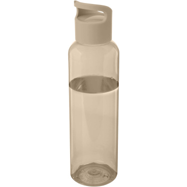Logo trade advertising products image of: Sky 650 ml recycled plastic water bottle