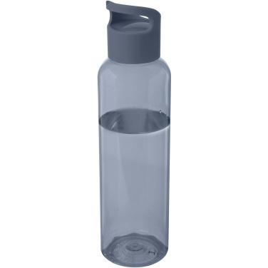 Logo trade promotional merchandise photo of: Sky 650 ml recycled plastic water bottle