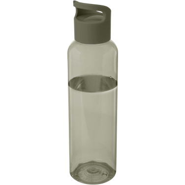 Logo trade promotional merchandise picture of: Sky 650 ml recycled plastic water bottle
