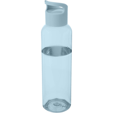 Logo trade corporate gift photo of: Sky 650 ml recycled plastic water bottle