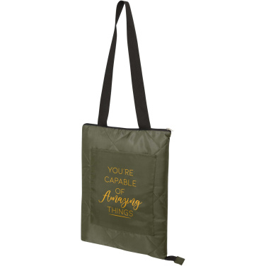 Logo trade promotional product photo of: Clary GRS recycled polyester picnic blanket