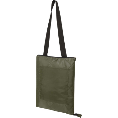Logo trade promotional gifts picture of: Clary GRS recycled polyester picnic blanket