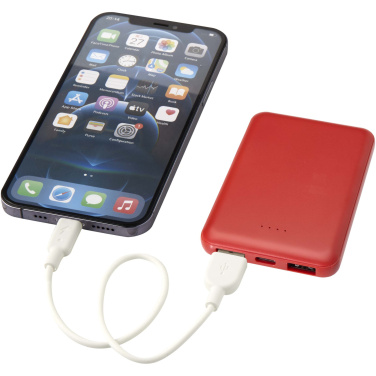 Logotrade promotional merchandise picture of: Asama 5000 mAh Type-C recycled plastic power bank