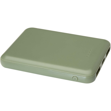 Logo trade advertising products picture of: Asama 5000 mAh Type-C recycled plastic power bank