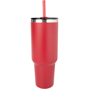 Logotrade promotional merchandise photo of: Sydney 1200 ml copper vacuum insulated tumbler with straw