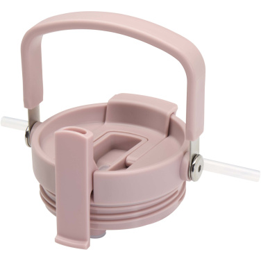 Logo trade advertising products image of: Bronx 900 ml RCS recycled stainless steel copper vacuum insulated tumbler with dual function lid