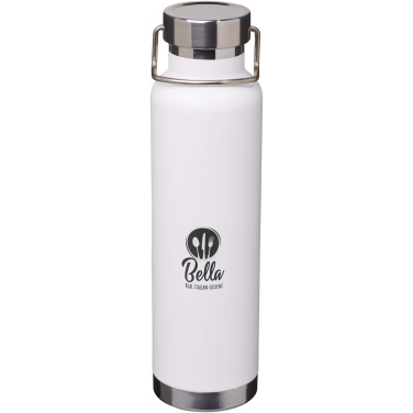 Logotrade promotional item image of: Thor 650 ml RCS recycled stainless steel copper vacuum insulated water bottle