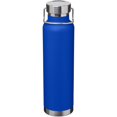 Logo trade promotional item photo of: Thor 650 ml RCS recycled stainless steel copper vacuum insulated water bottle