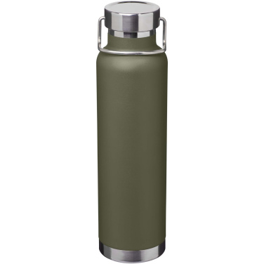 Logo trade promotional items picture of: Thor 650 ml RCS recycled stainless steel copper vacuum insulated water bottle