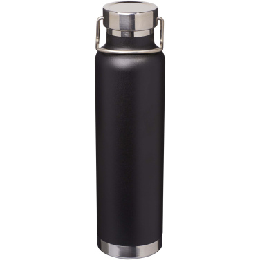 Logo trade promotional gift photo of: Thor 650 ml RCS recycled stainless steel copper vacuum insulated water bottle