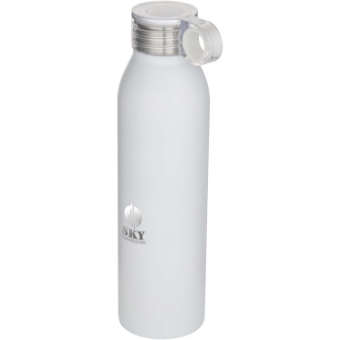 Logo trade promotional giveaway photo of: Grom 650 ml RCS recycled stainless steel water bottle