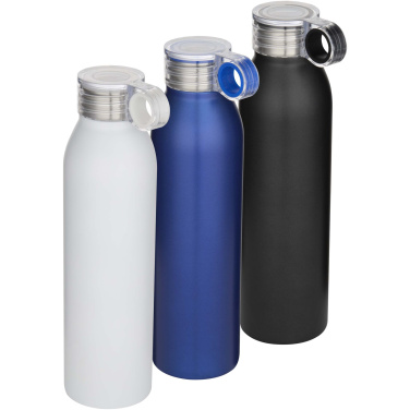 Logo trade corporate gift photo of: Grom 650 ml RCS recycled stainless steel water bottle