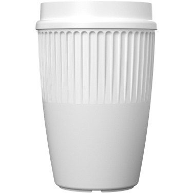 Logotrade advertising products photo of: Cirrus 350 ml tumbler with 360° lid