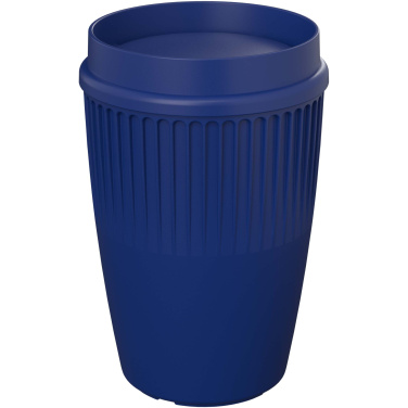Logo trade corporate gifts image of: Cirrus 350 ml tumbler with 360° lid