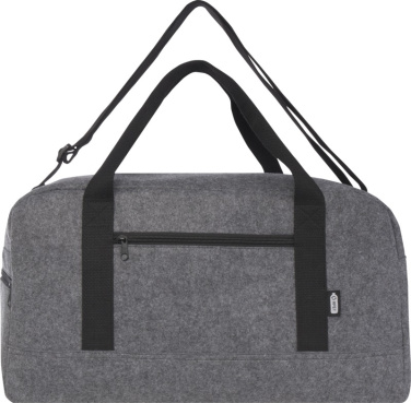 Logotrade promotional giveaway image of: Felta GRS recycled duffel bag 35L