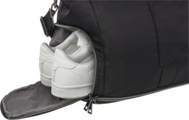 Logotrade promotional items photo of: Rhine GRS recycled expandable duffel bag 35L