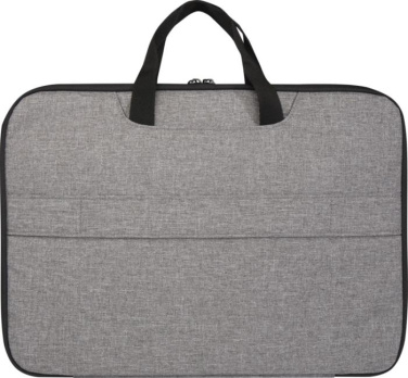 Logotrade promotional merchandise photo of: Libra 2-in-1 GRS recycled laptop case 3L