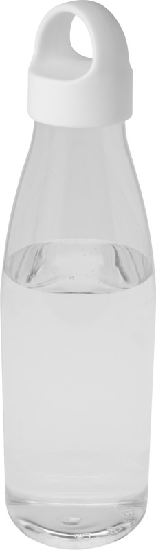 Logo trade promotional gifts picture of: Bergen 800 ml recycled plastic water bottle