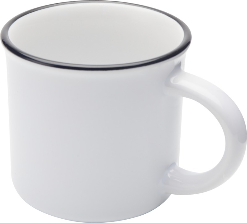 Logo trade promotional merchandise picture of: Bari 240 ml ceramic sublimation mug