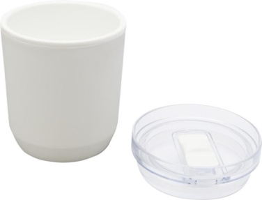 Logo trade corporate gifts picture of: Hudson 180 ml recycled plastic double-wall tumbler