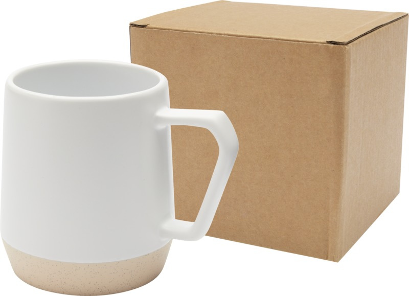 Logo trade promotional giveaways picture of: Dolce 300 ml ceramic mug with matt finish