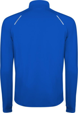 Logotrade advertising products photo of: Estambul long sleeve men's half zip sweatshirt